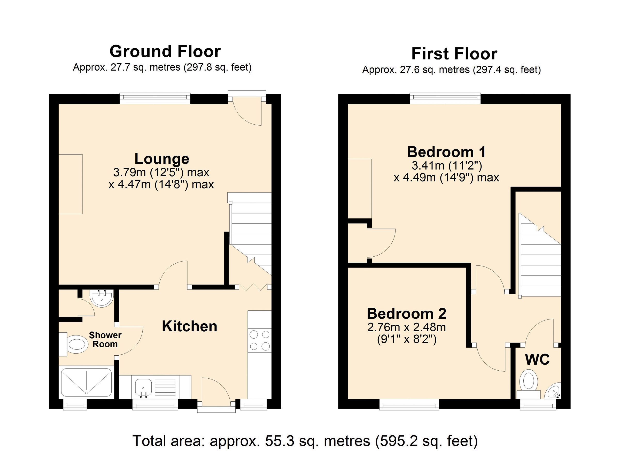 2 bed terraced house to rent in Holly Avenue, Winlaton Mill, BlaydonOn