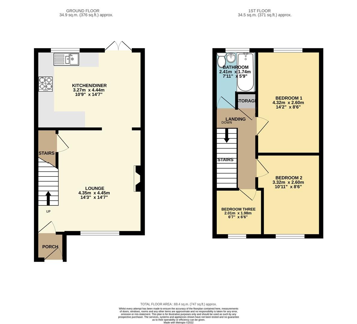 3 bed end terrace house for sale in Coronation Road, Brimington