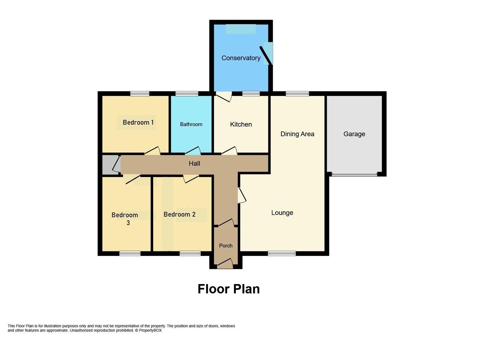 3 bed detached bungalow for sale in Elm Way, WathUponDearne