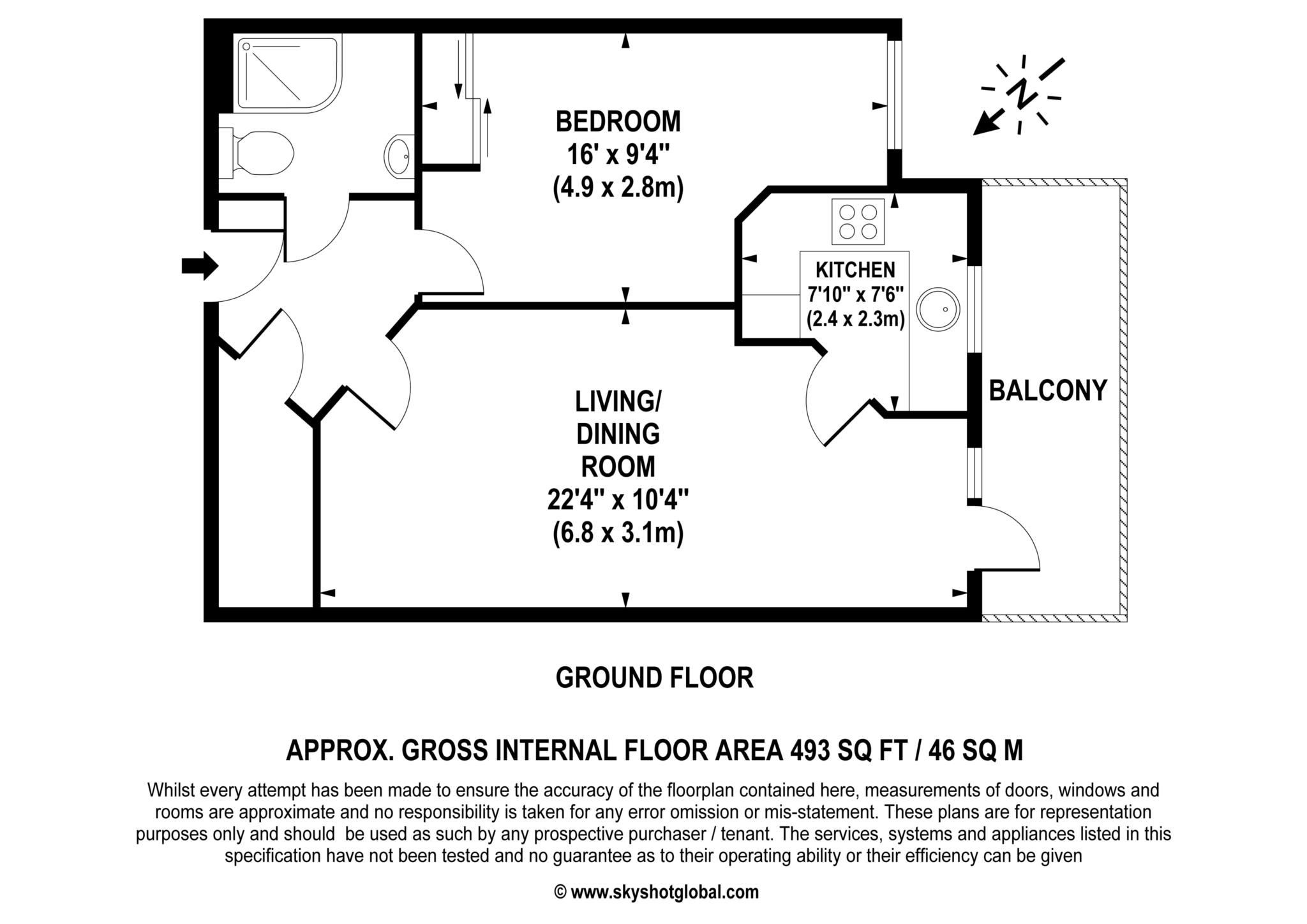 Floor plan 1