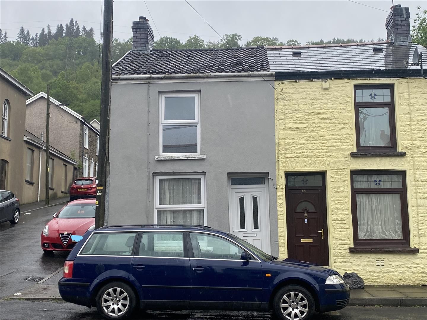 2 bed end terrace house for sale in John Street, Abercwmboi, Aberdare