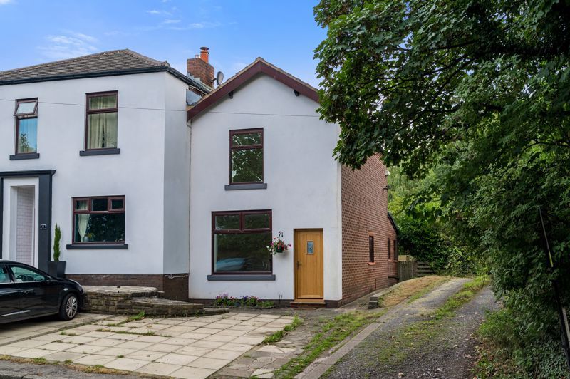 2 bed semidetached house for sale in Wigan Lane, Coppull, Chorley PR7