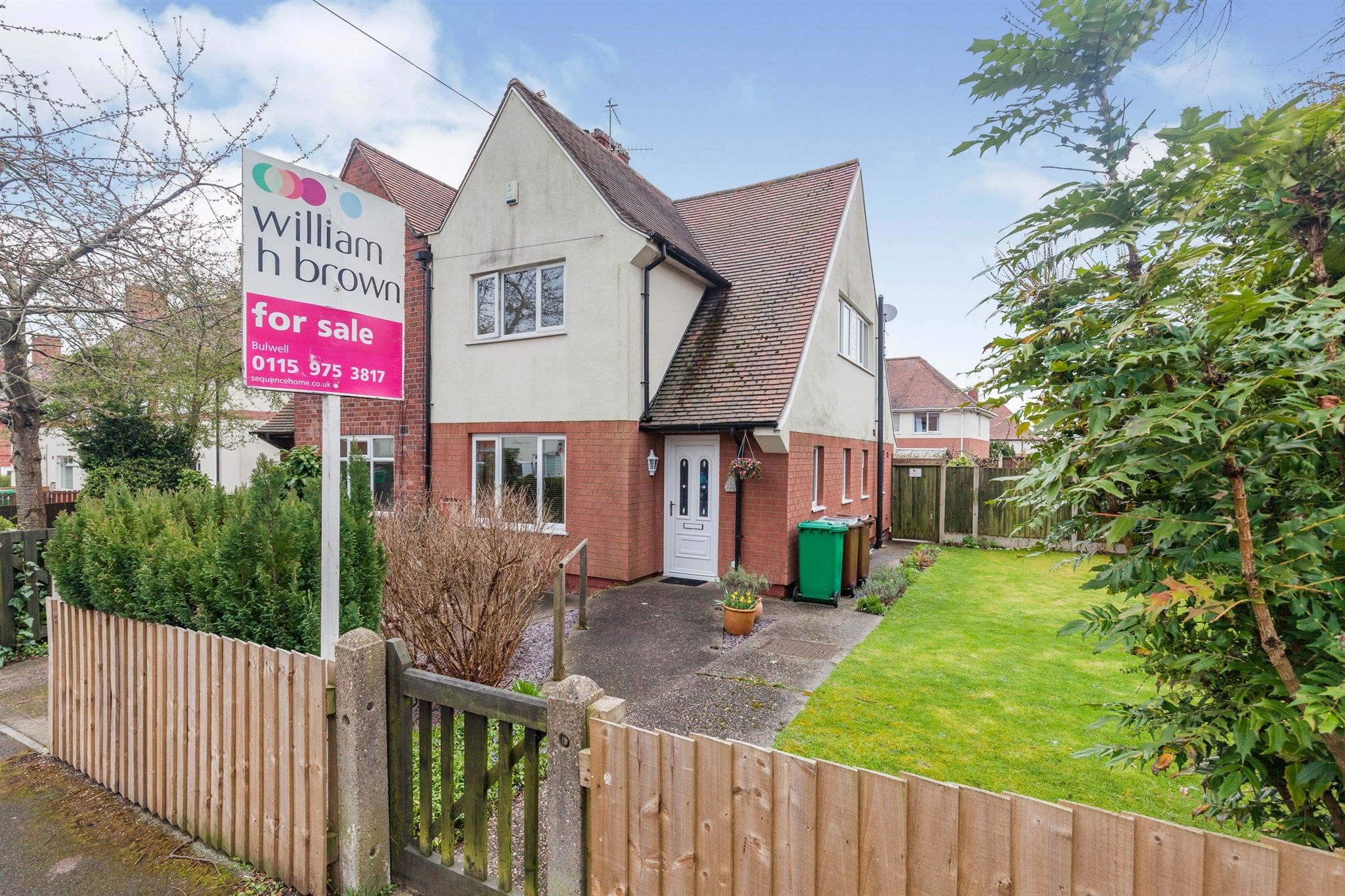 3 bed semidetached house for sale in Longford Crescent, Bulwell