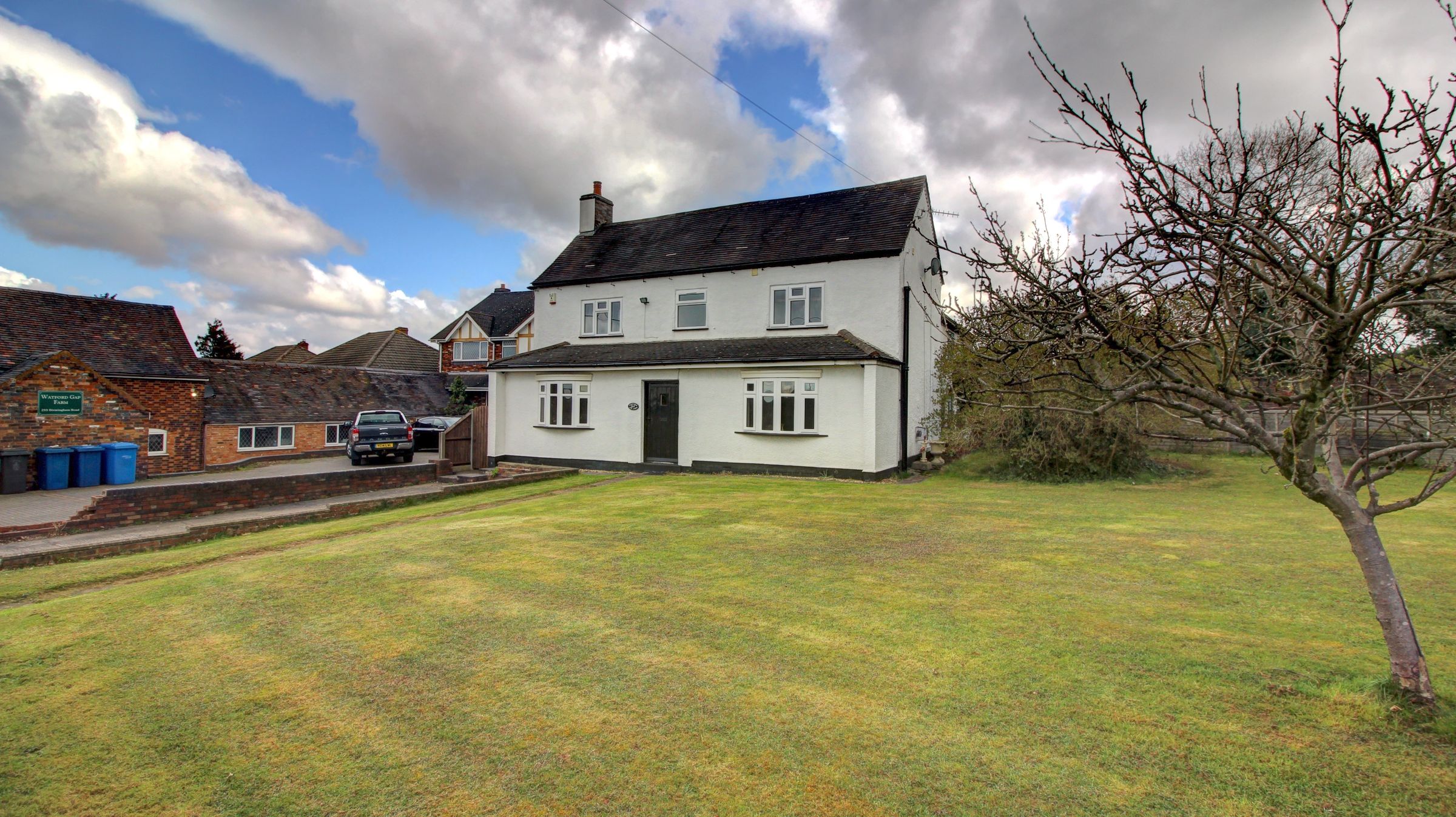 2 bed semidetached house for sale in Birmingham Road, Shenstone Wood