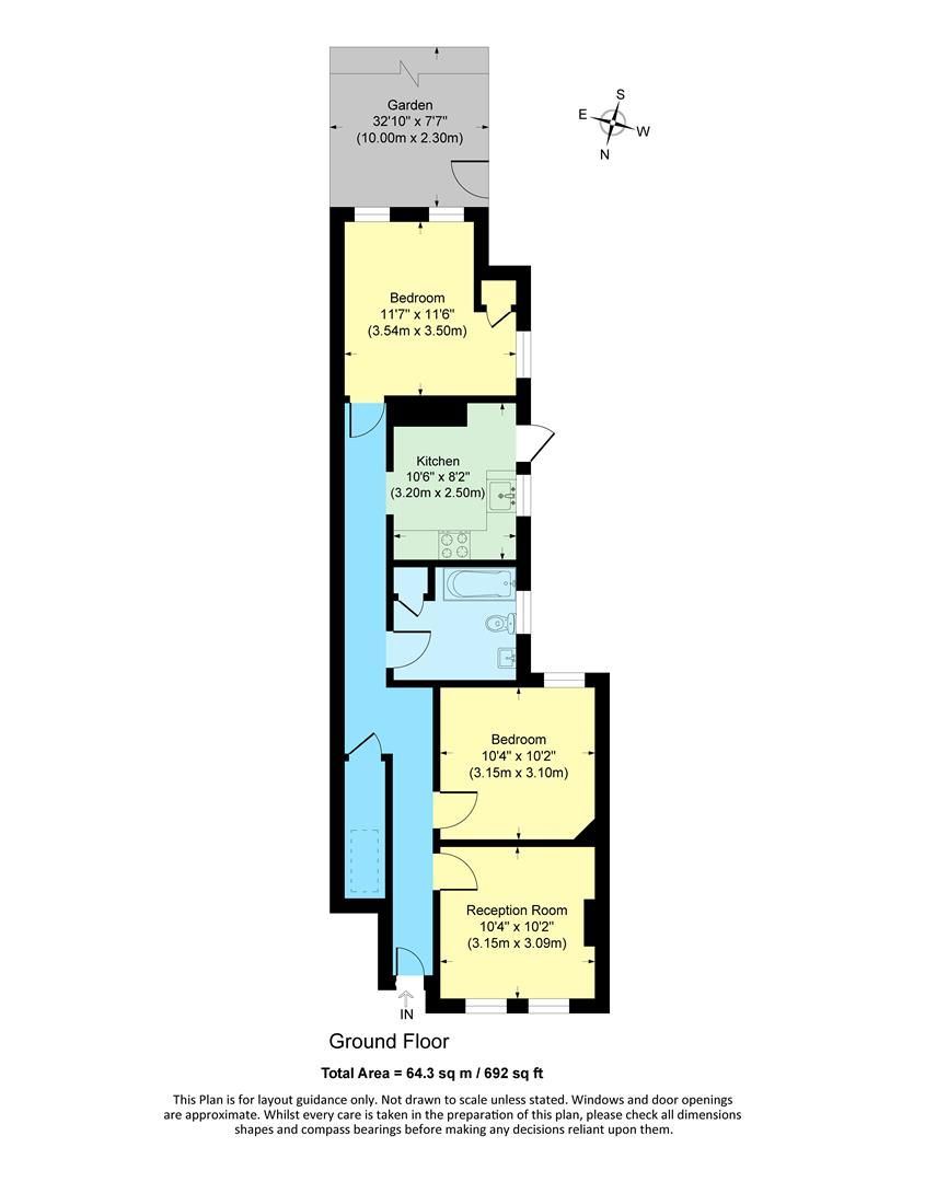 2 bed flat for sale in Brettenham Road, London E17 Zoopla