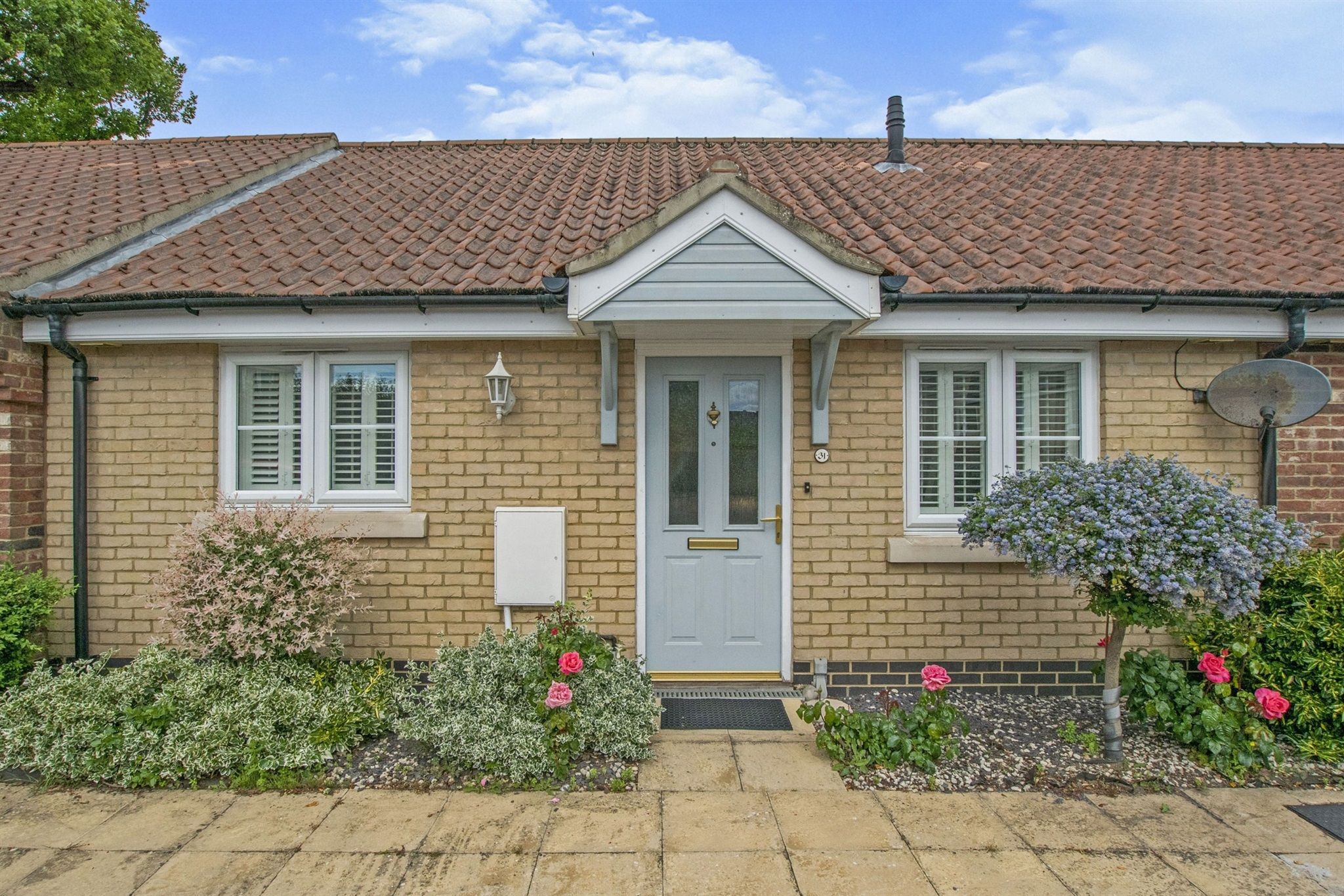 2 bed terraced bungalow for sale in Arnold Pitcher Close, North Walsham