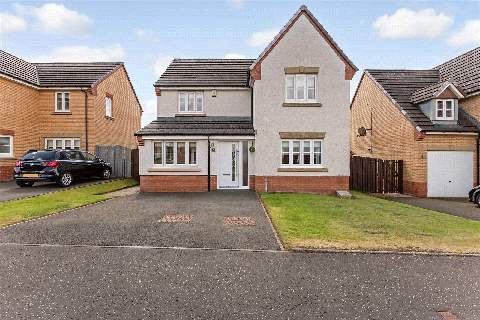 4 bed detached house for sale in Cairnwell Gardens, Motherwell ML1 Zoopla