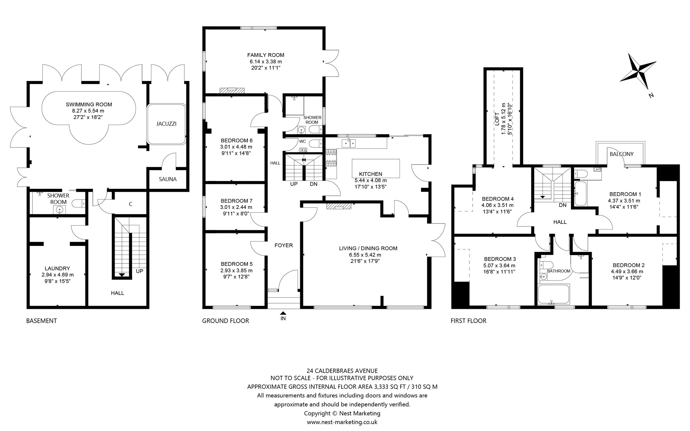 5 bed detached house for sale in Calderbraes Avenue, Uddingston