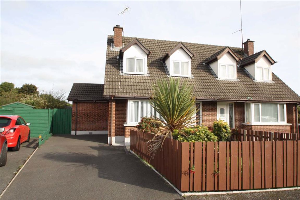 3 bed semidetached bungalow for sale in Lissara Close, Crossgar