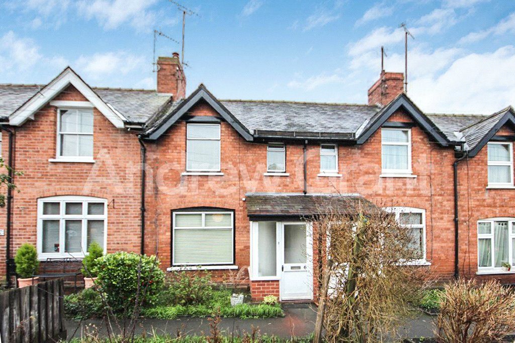 2 bed terraced house to rent in Warrington Gardens, Ludlow, Shropshire