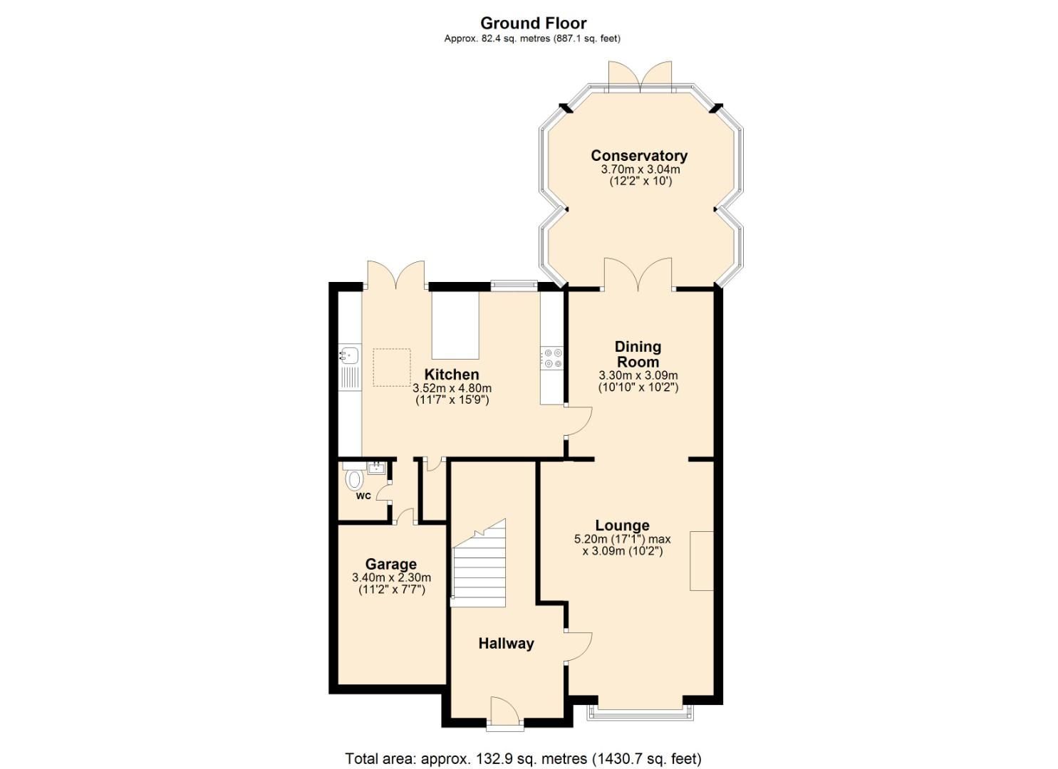 4 bed detached house for sale in Ashleigh Gardens, Barwell, Leicester