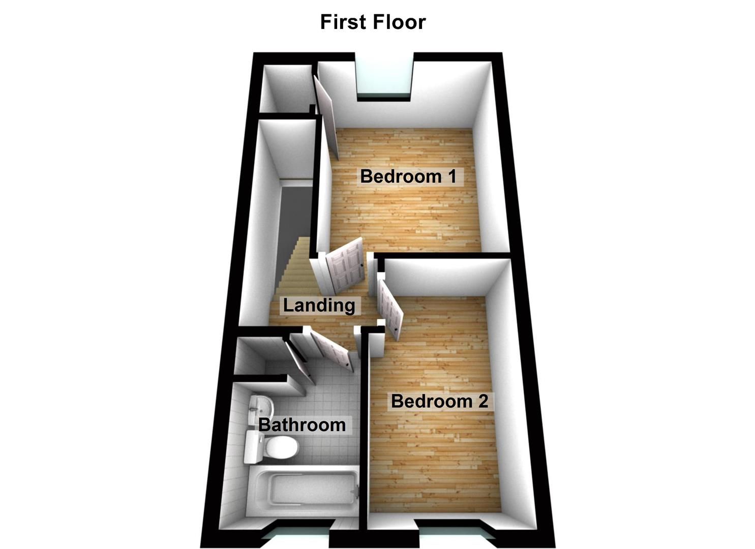 2 bed terraced house for sale in Fountains Place, Eye, Peterborough PE6