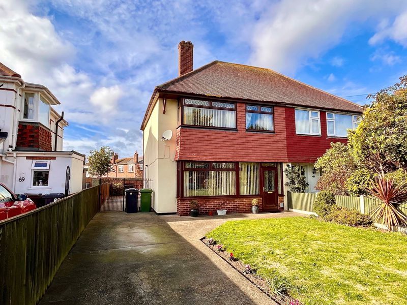 3 bed semidetached house for sale in Beatty Road, Great Yarmouth NR30