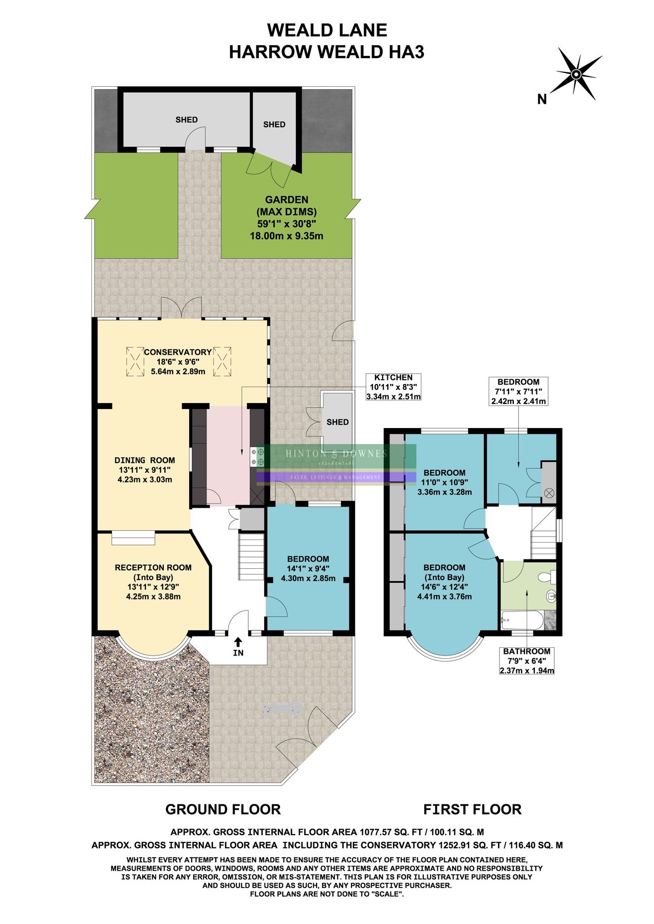 4 bed semidetached house for sale in Weald Lane, Harrow Weald, Harrow