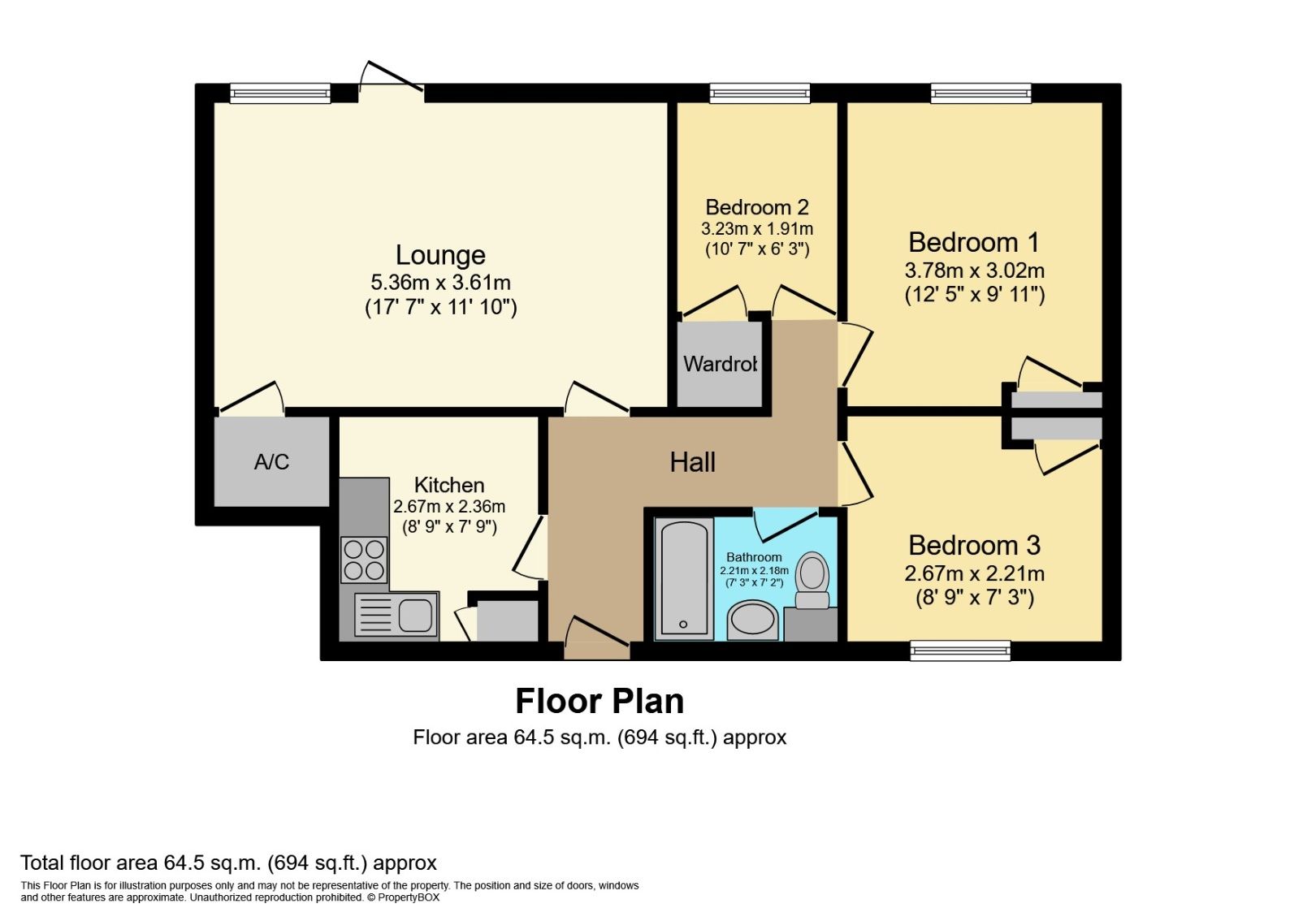 3 bed for sale in Poplar Avenue, Chelmsley Wood, Birmingham