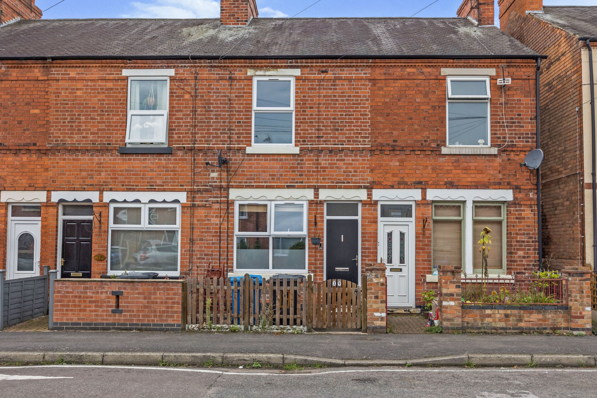 2 bed terraced house for sale in William Street, Long Eaton, Nottingham