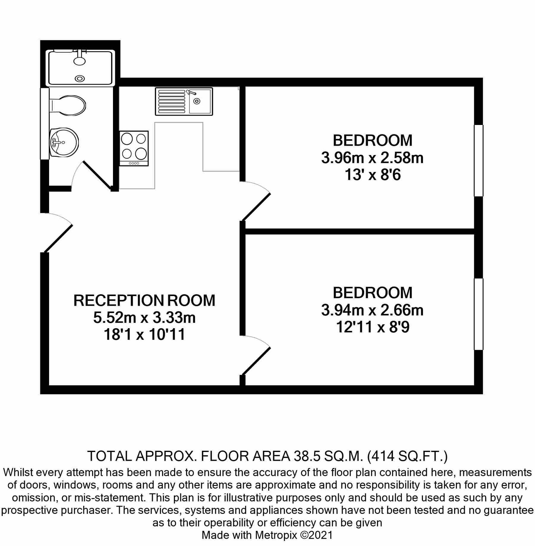 2 bed flat to rent in High Street, Egham, Surrey TW20 Zoopla