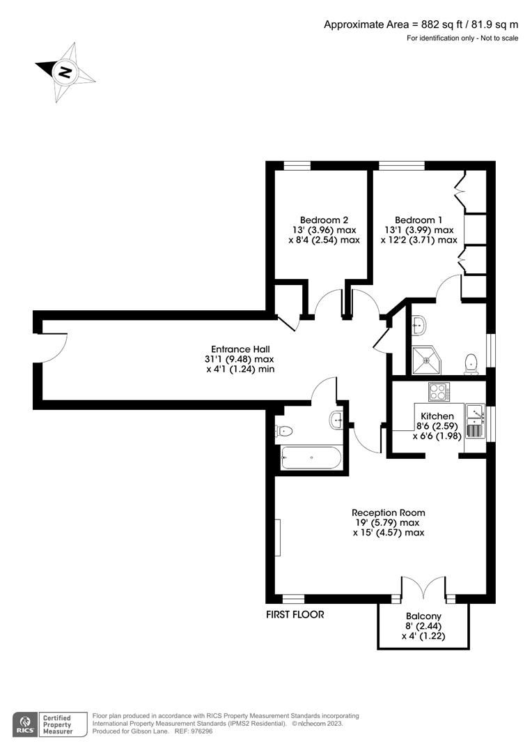 2 bed flat for sale in Richmond Road, Kingston Upon Thames KT2 Zoopla