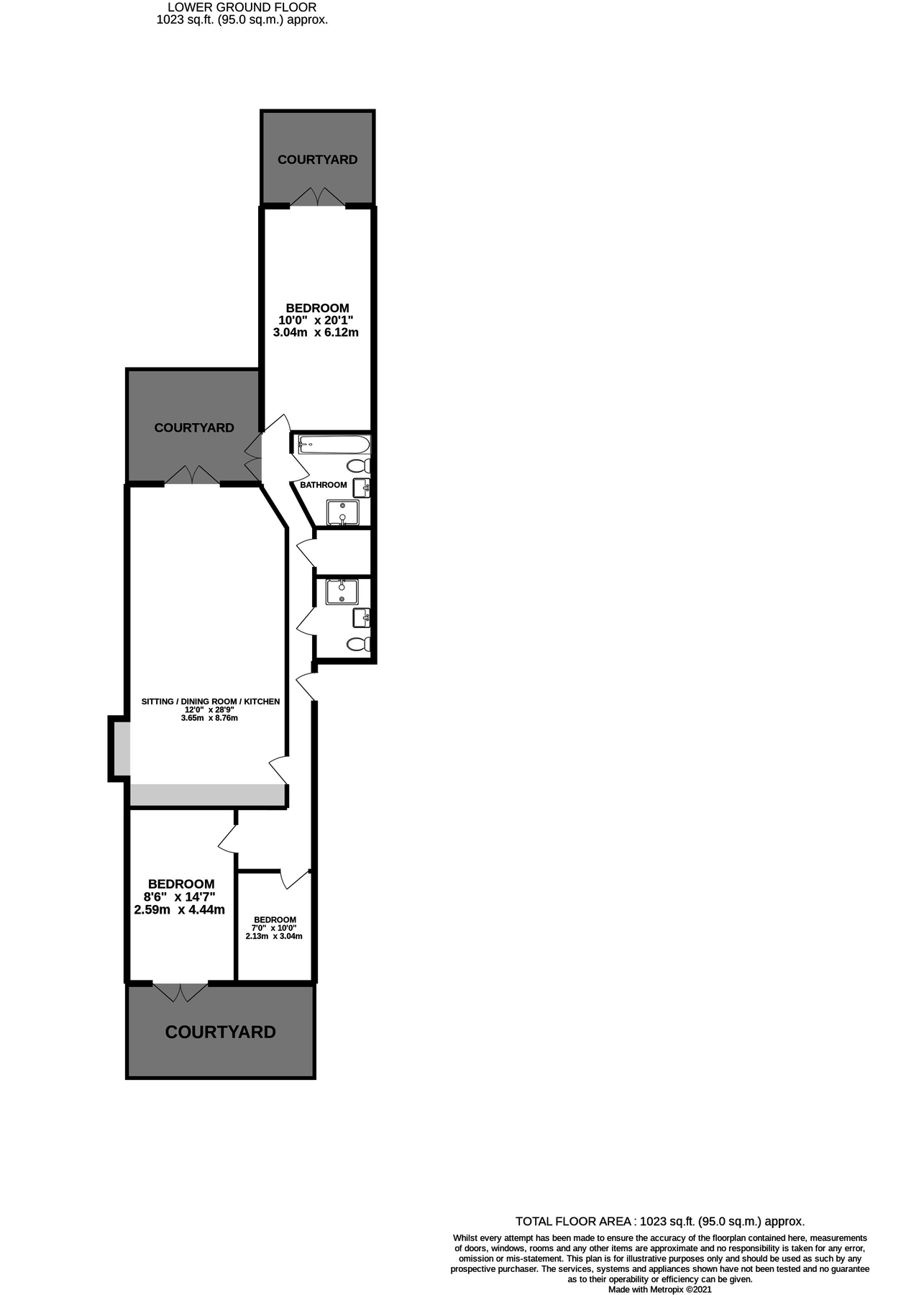 Floor plan 1