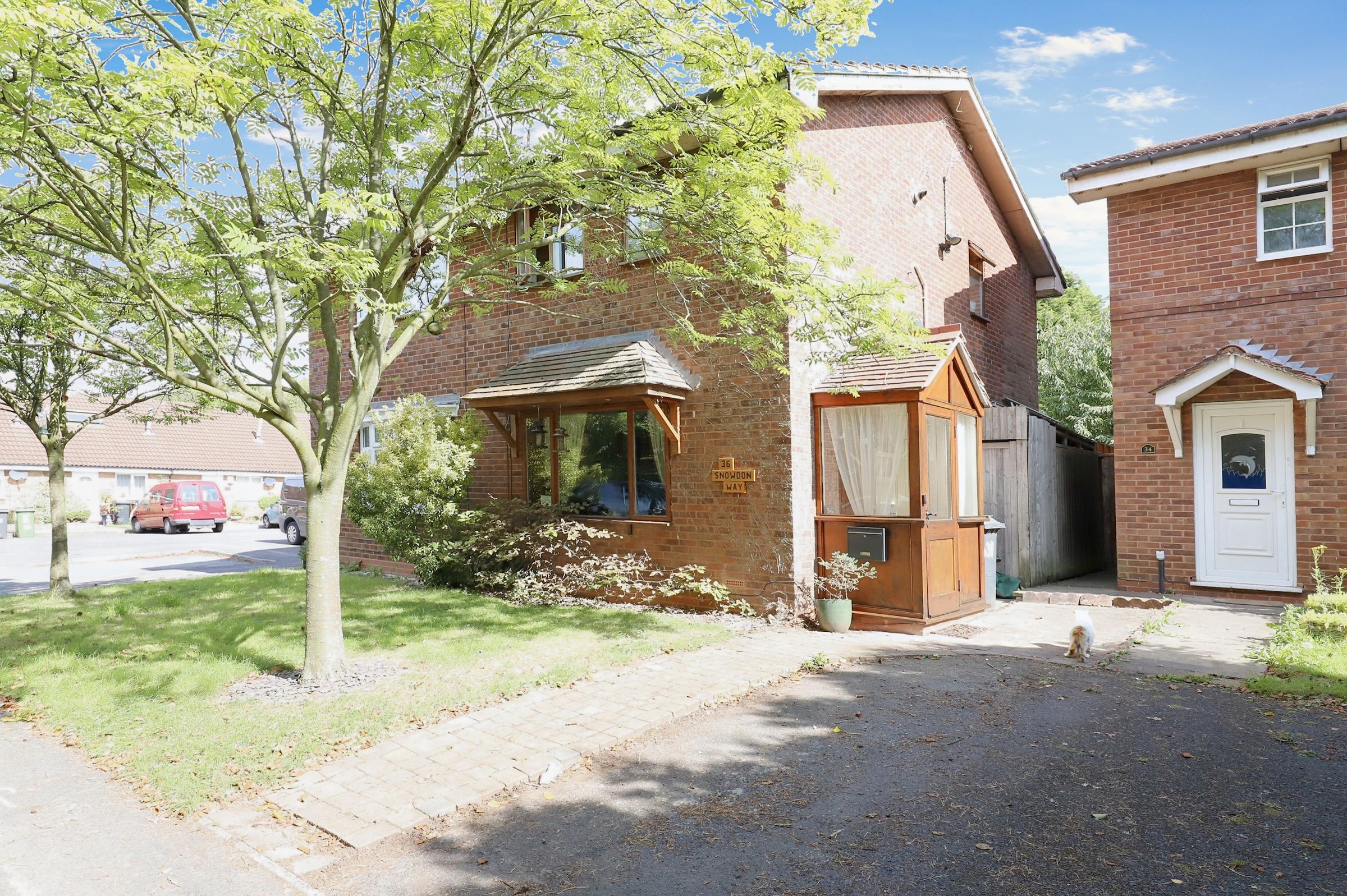 2 bed semidetached house for sale in Snowdon Way, Wolverhampton WV10