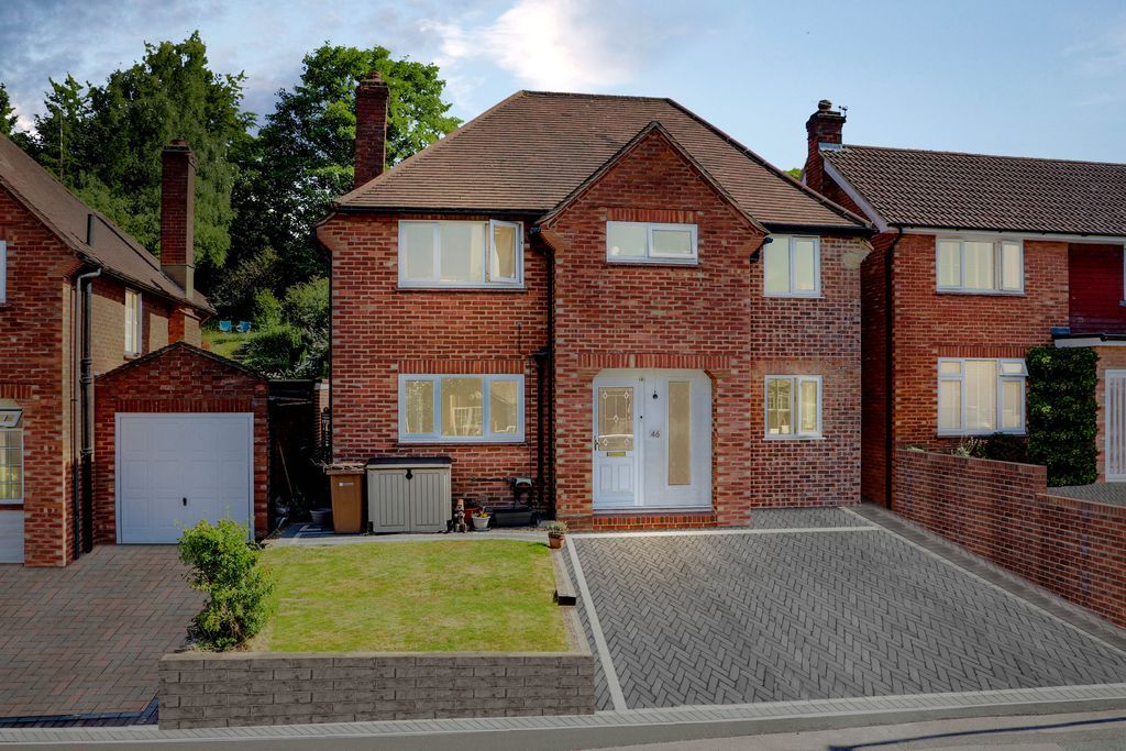5 bed detached house for sale in High View Road, Onslow Village