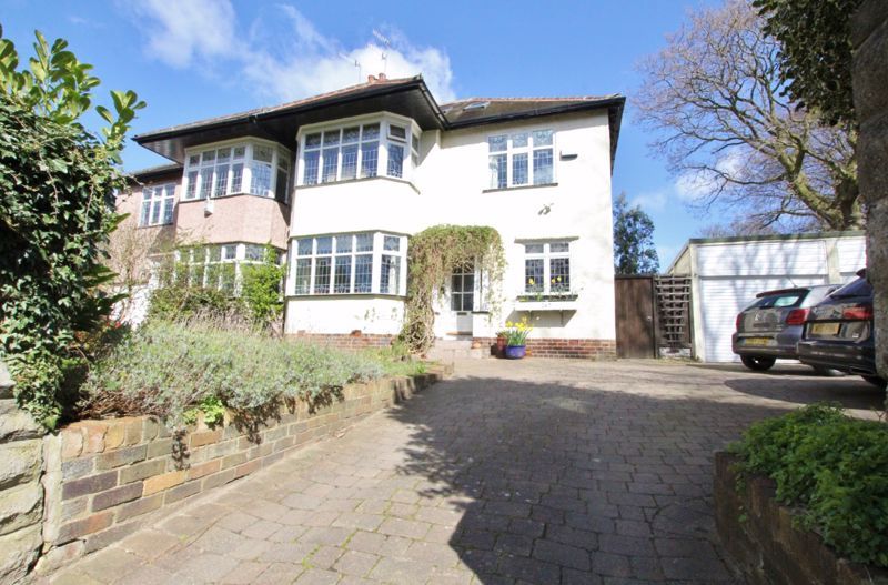 5 bed semidetached house for sale in Mather Avenue, Calderstones