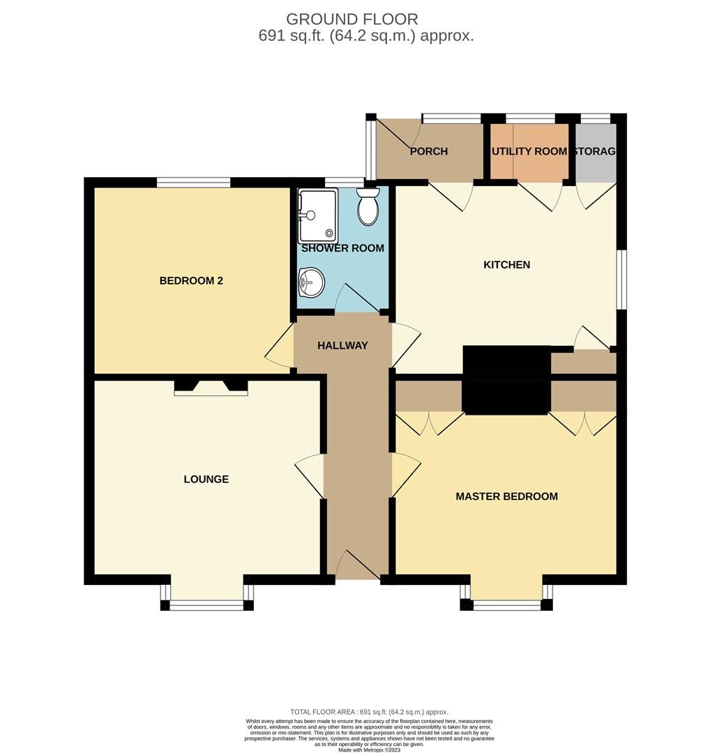 2 bed detached bungalow for sale in Peter Tavy, Tavistock PL19 Zoopla