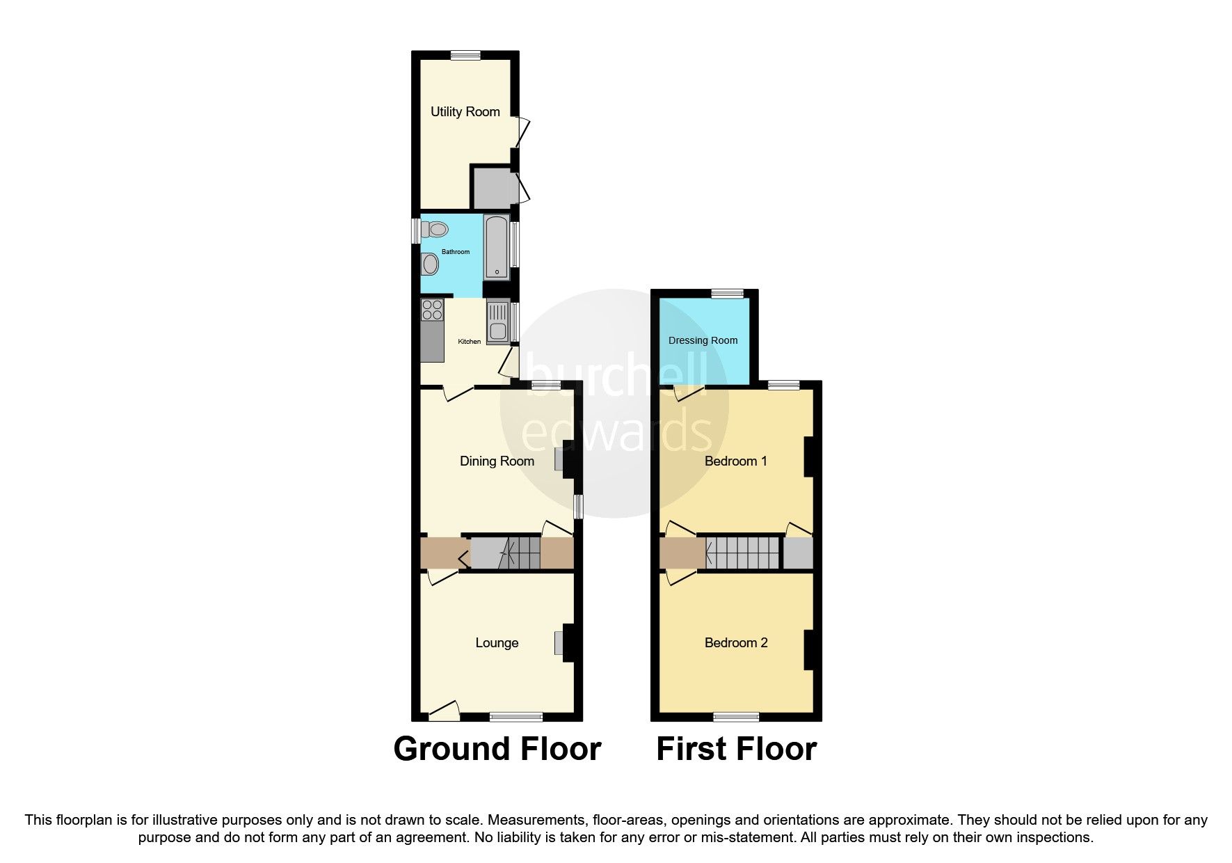 2 bed terraced house for sale in Franklin Road, Jacksdale, Nottingham