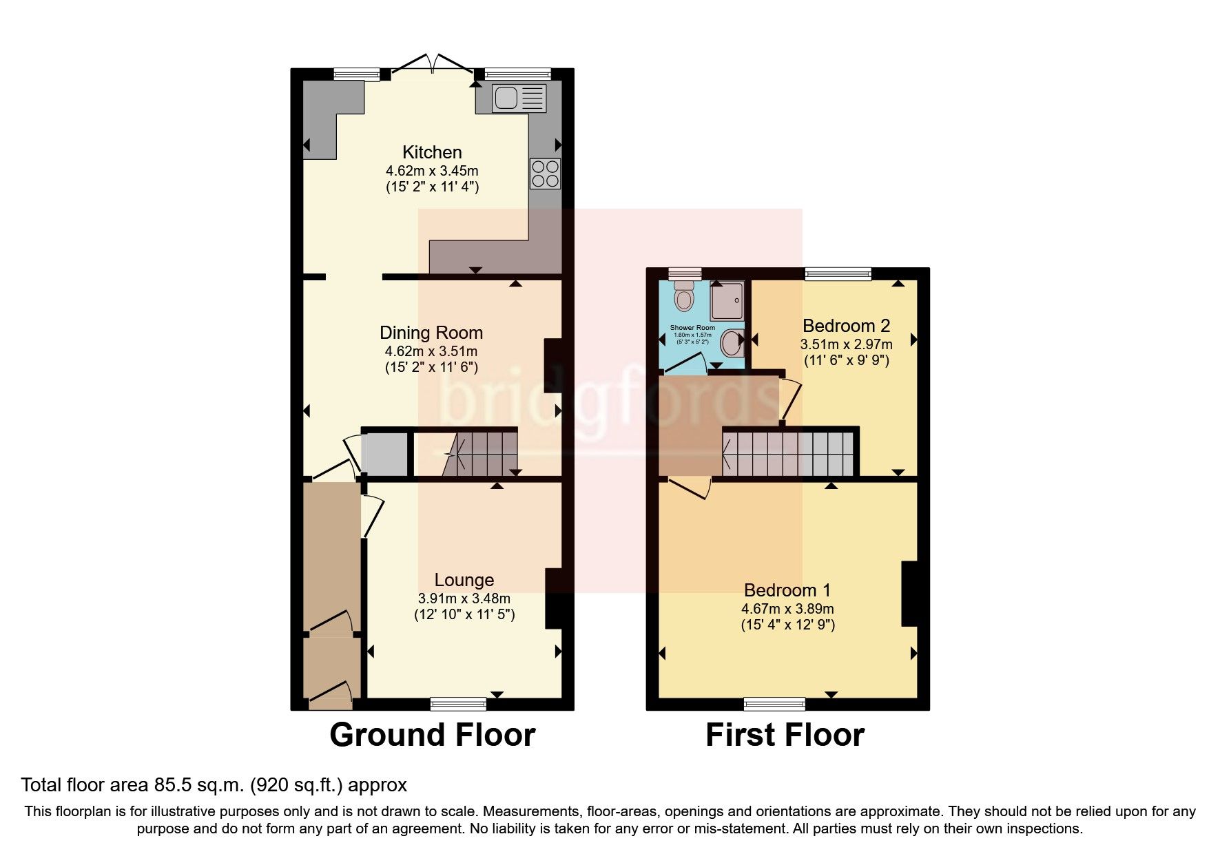 2 bed cottage for sale in Preston Old Road, Blackburn, Lancashire BB2