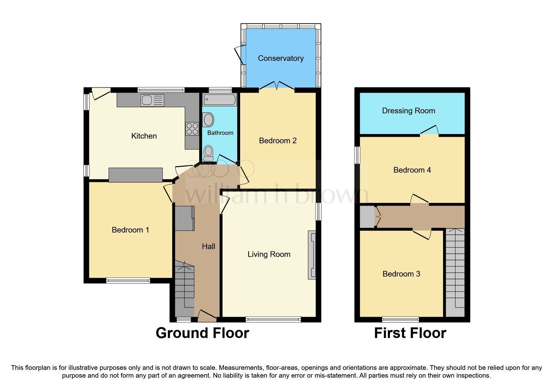 4 bed detached bungalow for sale in Wiggan Lane, Sheepridge