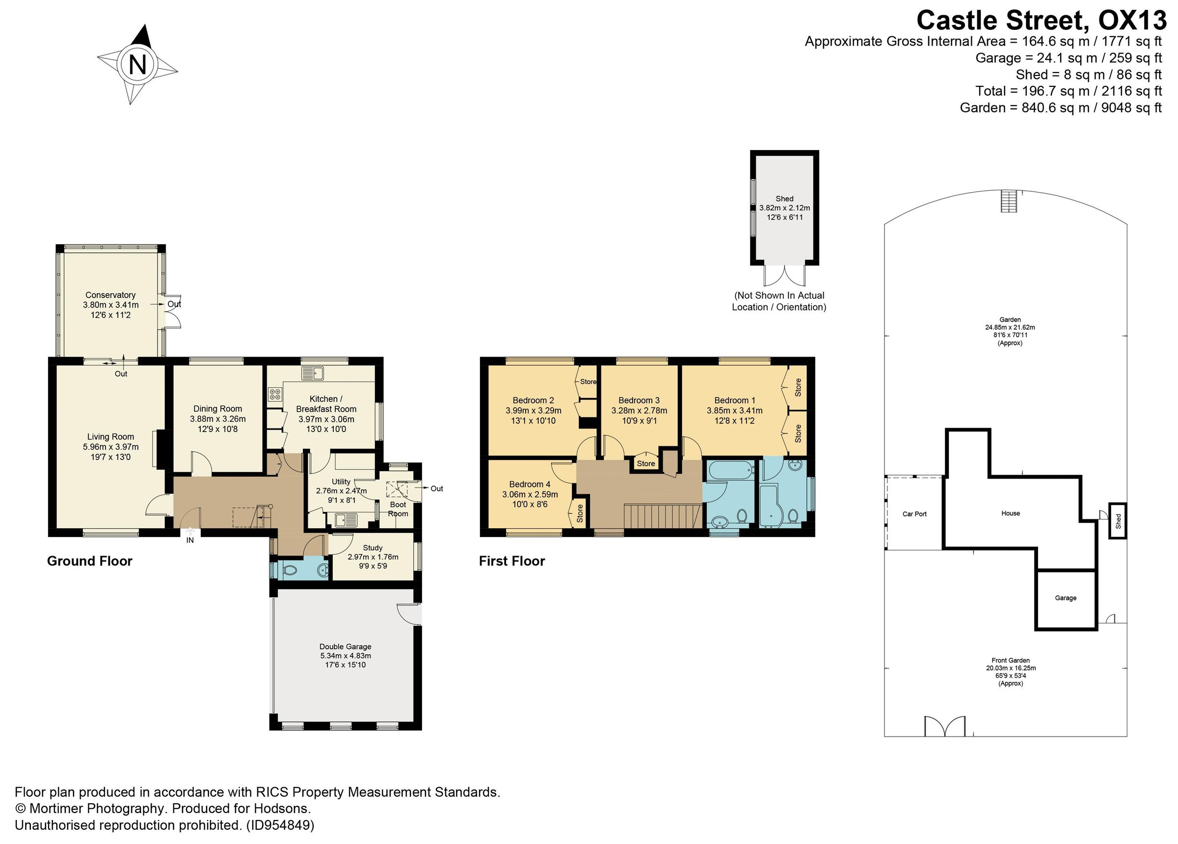 4 bed detached house for sale in Castle Street, Steventon, Abingdon
