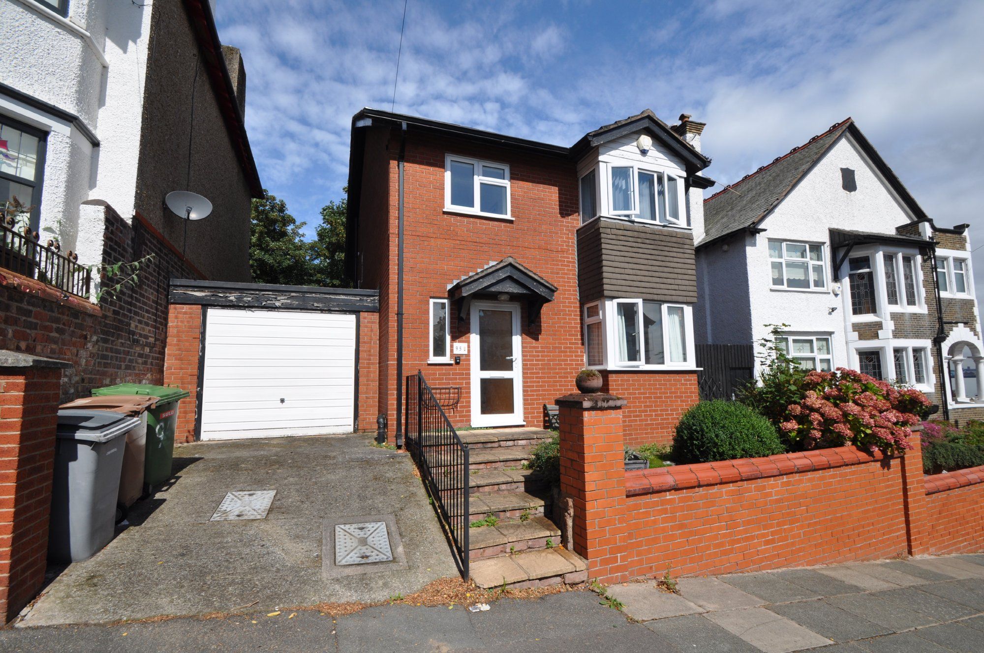 3 bed detached house for sale in Dalmorton Road, New Brighton, Wallasey