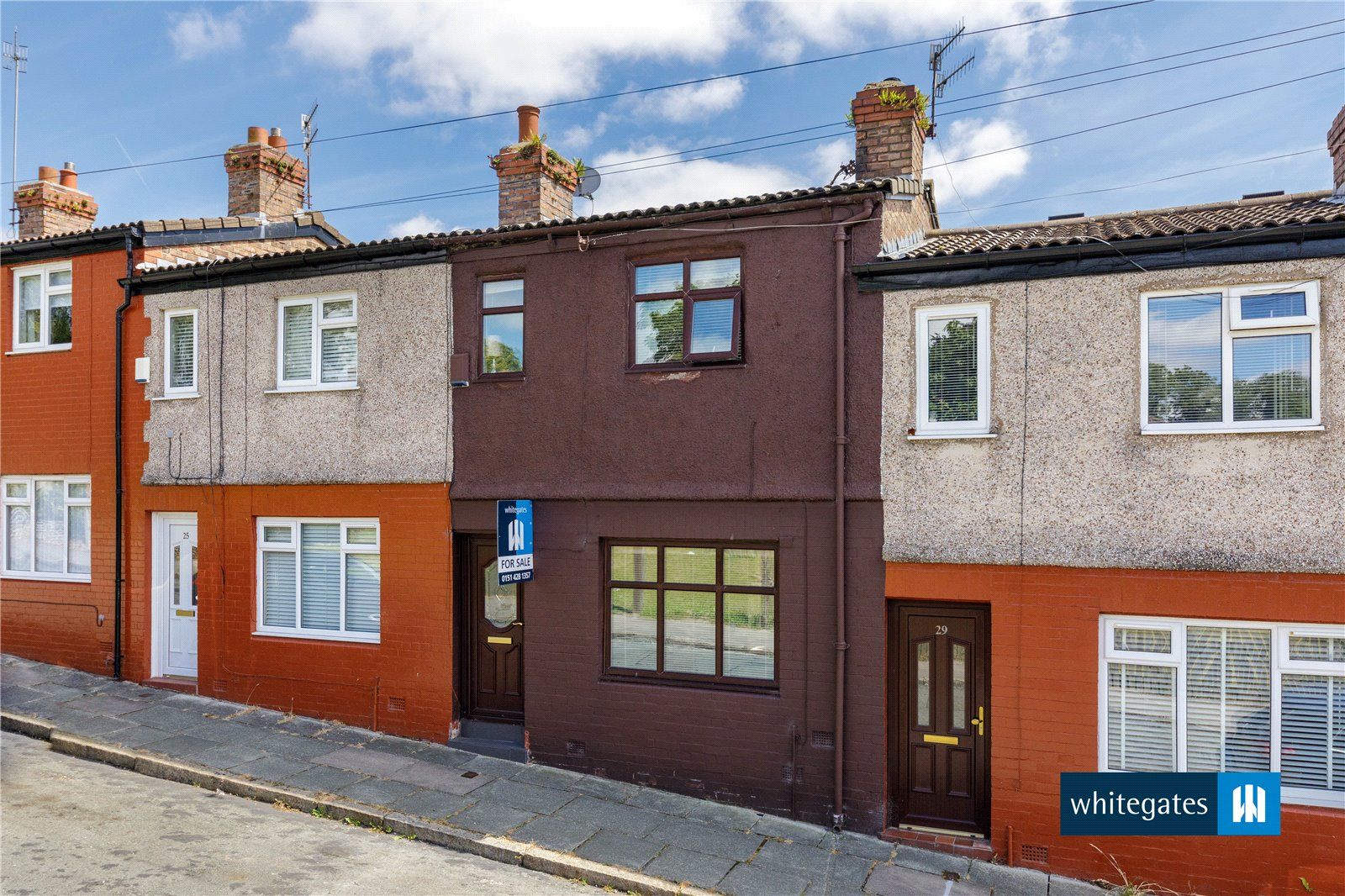 2 bed terraced house for sale in Gladstone Street, Woolton, Liverpool