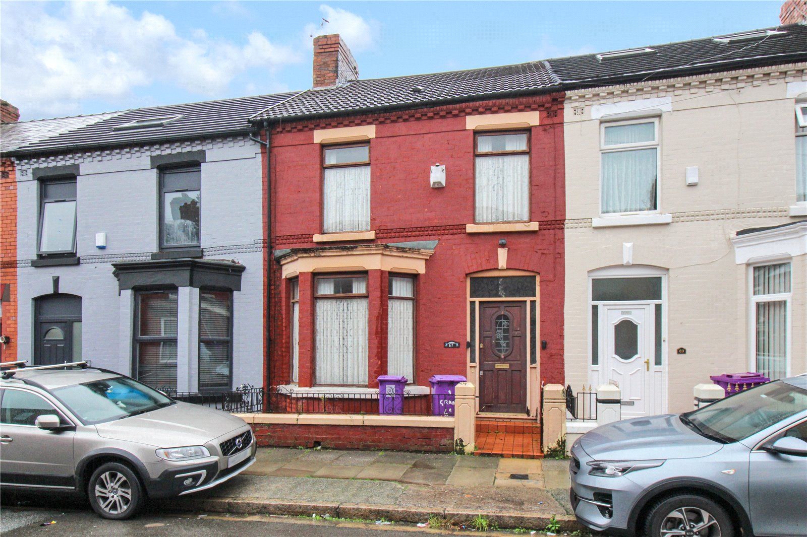 3 bed terraced house for sale in Granville Road, Wavertree, Liverpool