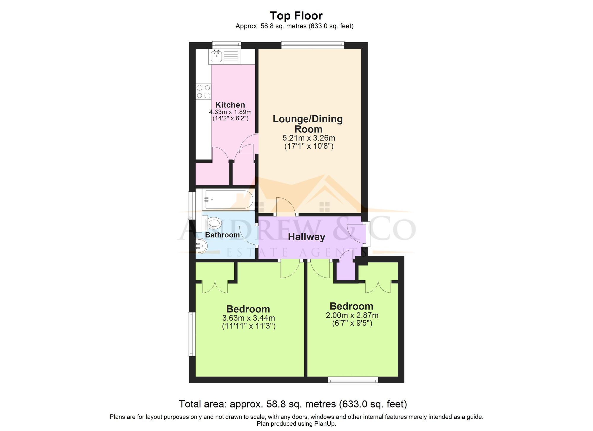 2 bed flat for sale in Quantock Drive, Ashford TN24 Zoopla