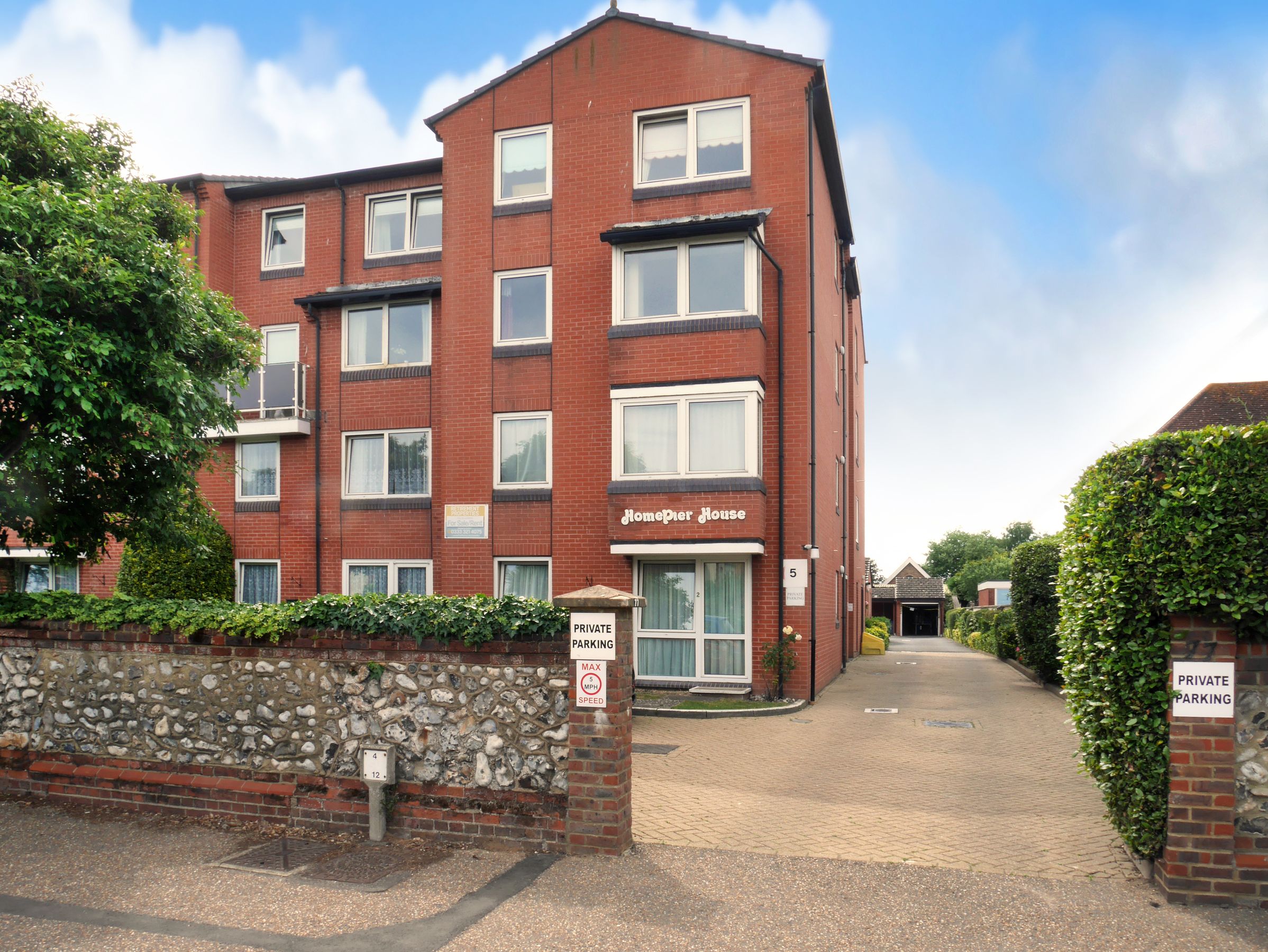 2 bed flat for sale in Homepier House, Heene Road, Worthing BN11 Zoopla