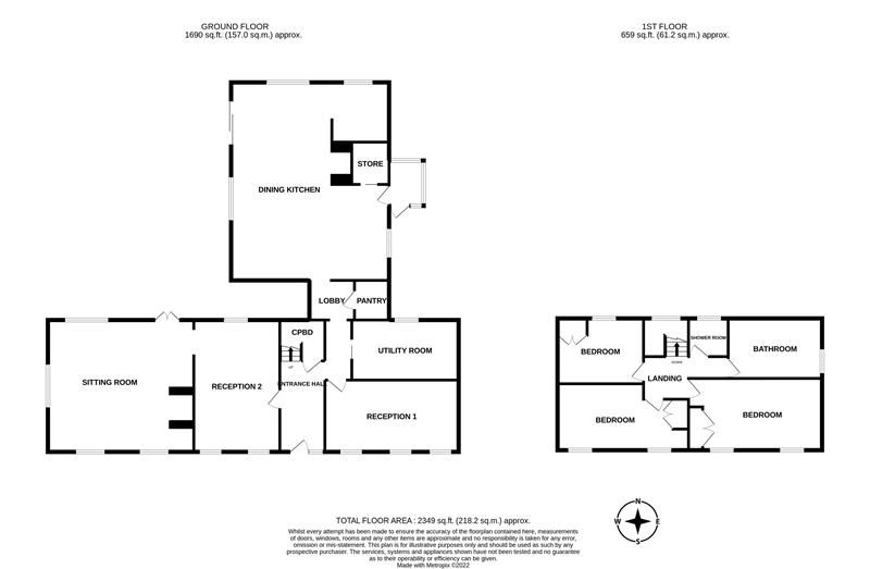4 bed detached house for sale in Pemberton, Croft Bank, Malvern, Herefordshire WR14 Zoopla