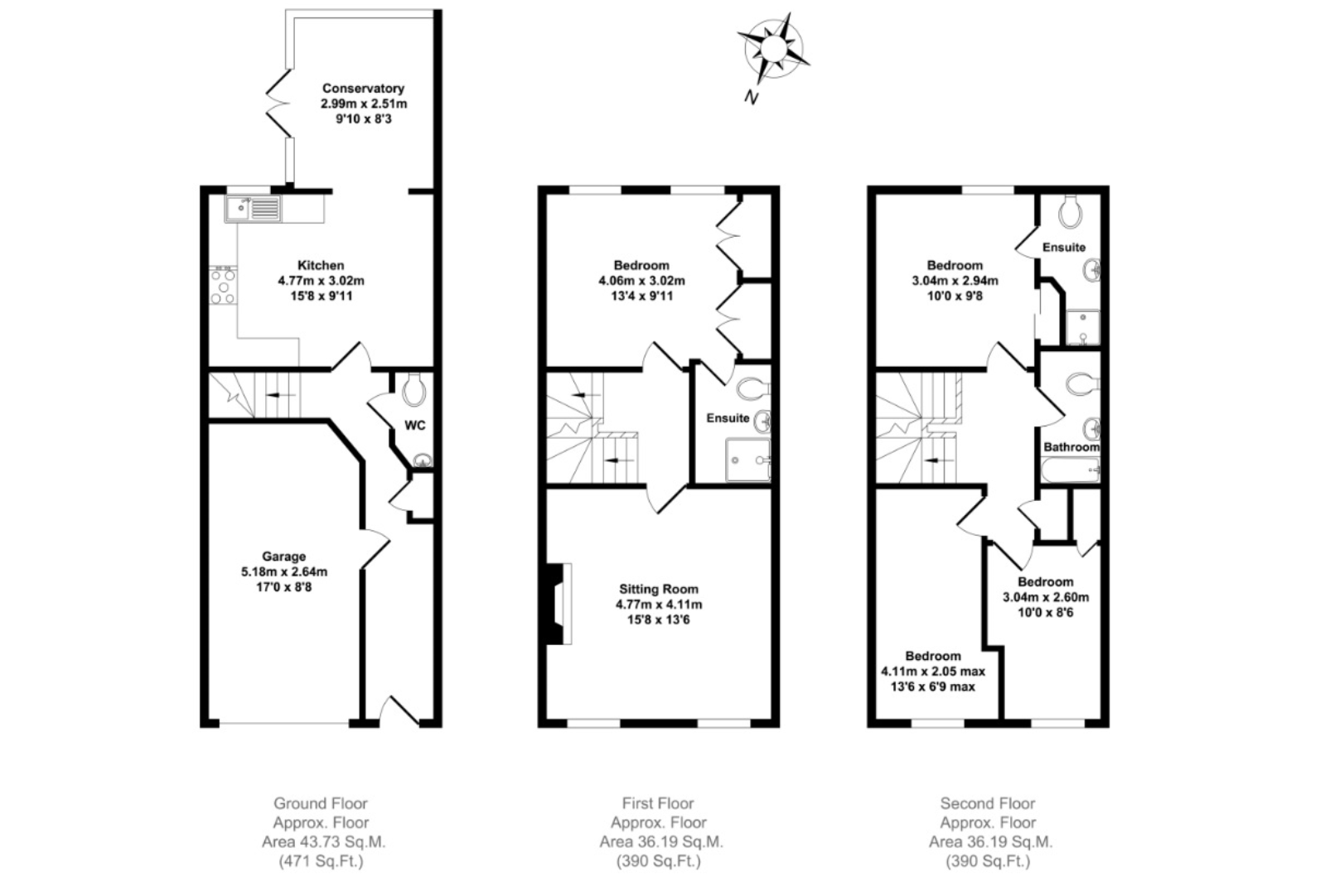 4 bed town house to rent in Stone Meadow, Summertown OX2 Zoopla