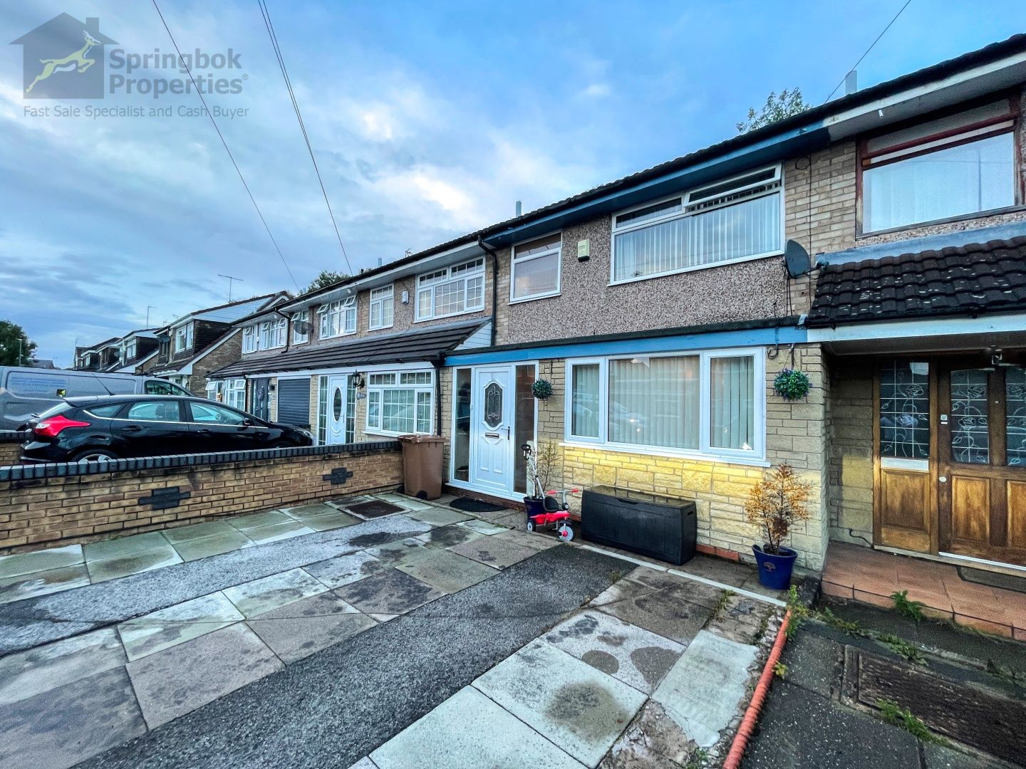 4 bed terraced house for sale in Renfrew Avenue, St. Helens, Merseyside