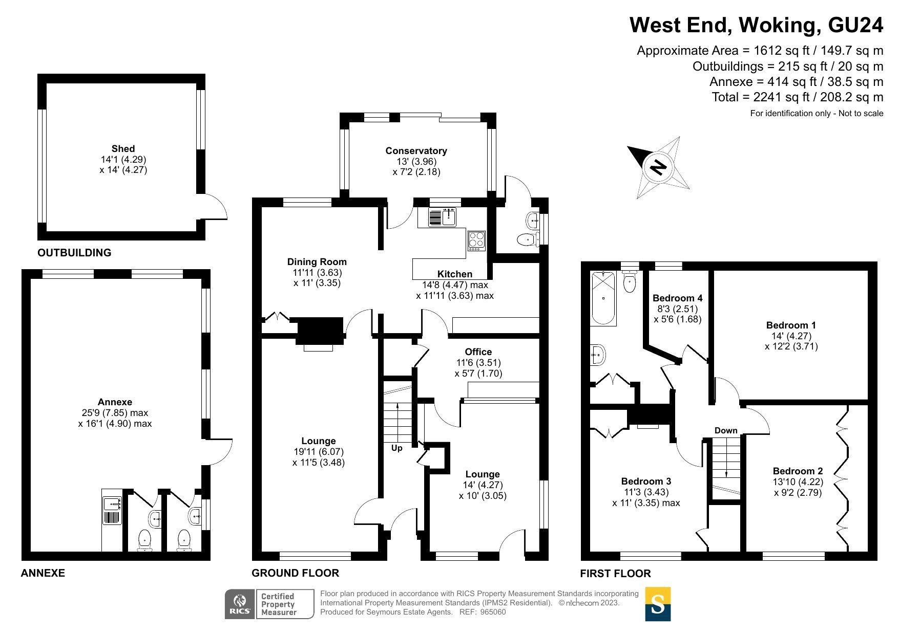 4 bed detached house for sale in West End, Woking, Surrey GU24 Zoopla