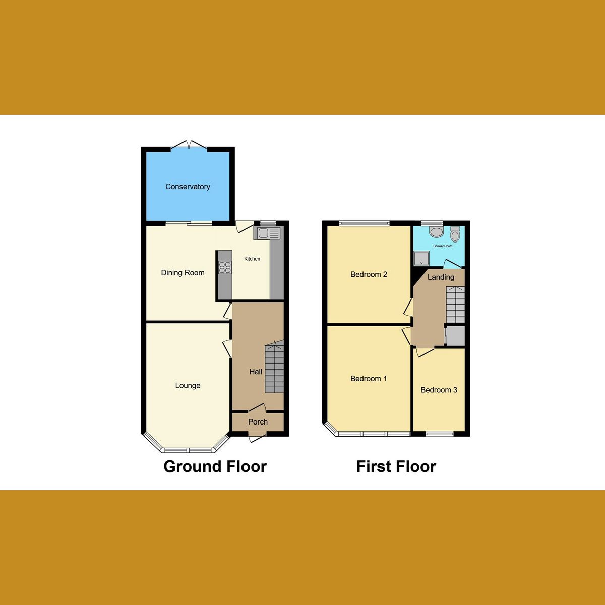 3 bed terraced house for sale in Brightwell Avenue, WestcliffOnSea