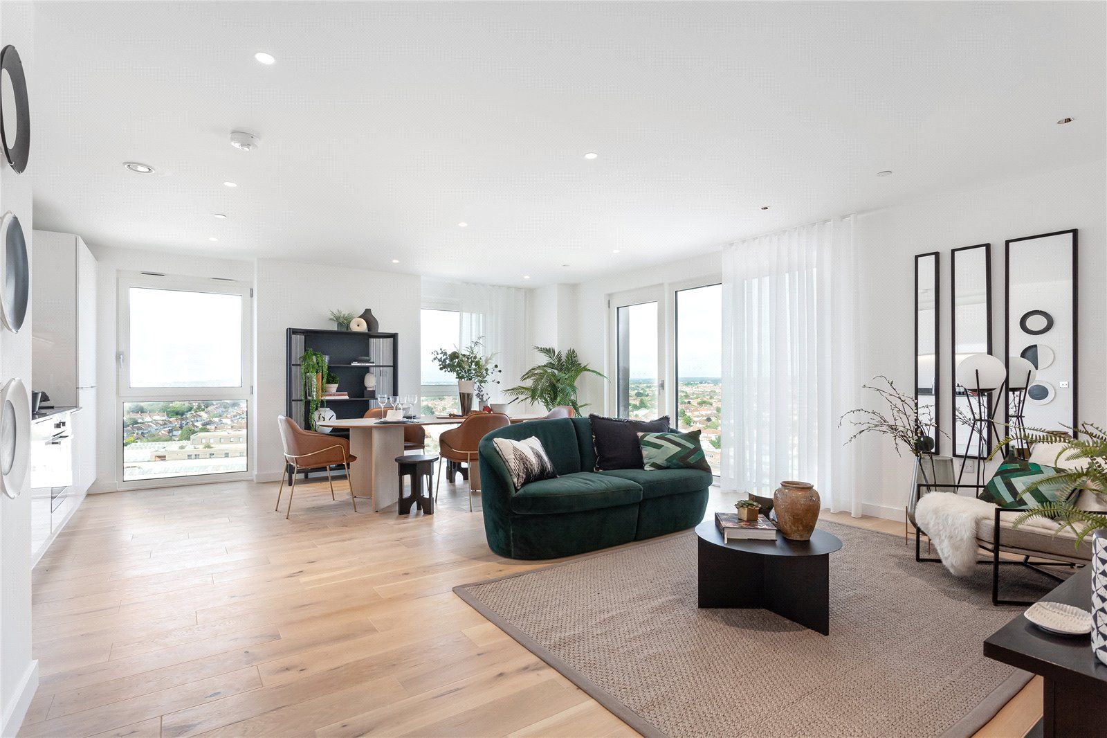 New home, 2 bed flat for sale in Tnq, Everly House, 52 Capitol Way