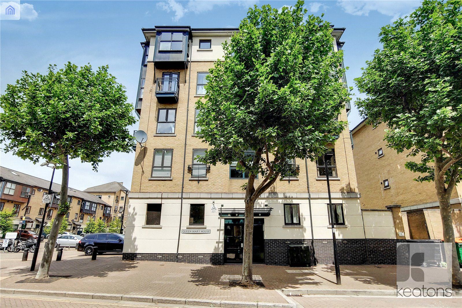 Queen Mary House, 11 Wesley Avenue, London E16