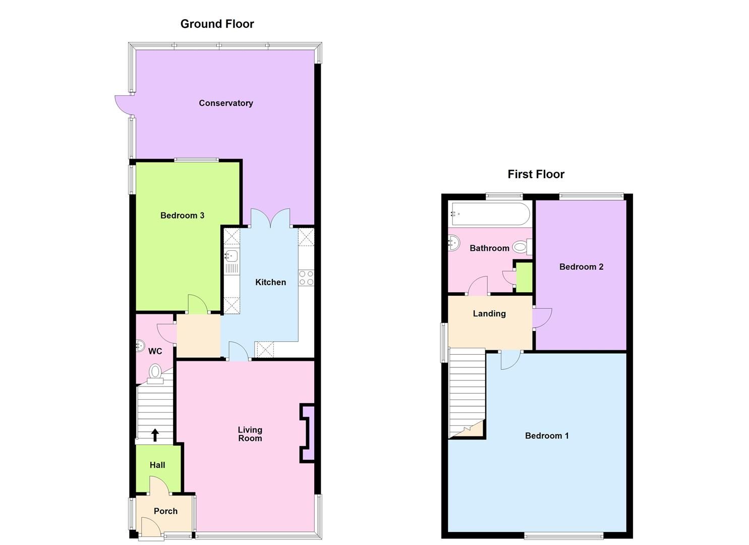 3 bed semidetached house for sale in Beech Grove, Darwen BB3 Zoopla