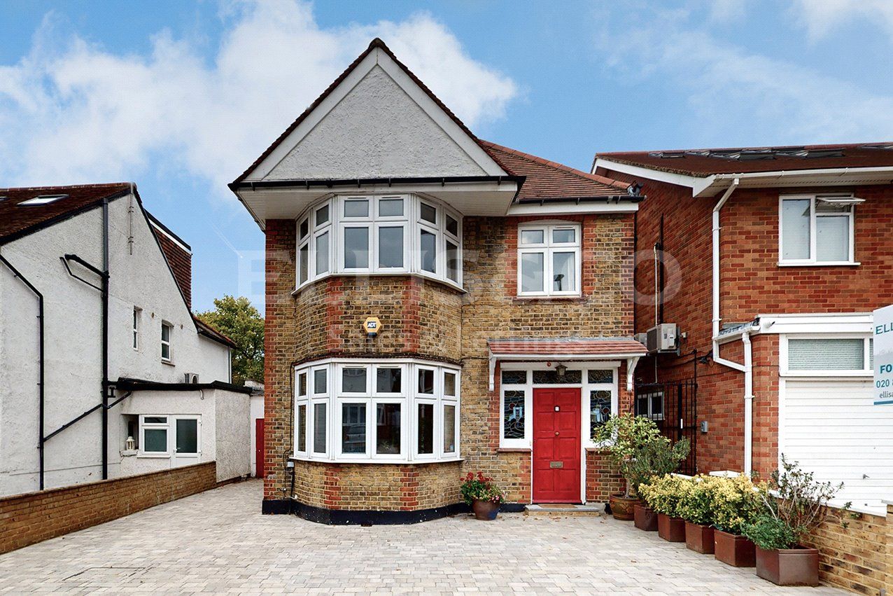 4 bed detached house for sale in Elmcroft Avenue, London NW11 Zoopla