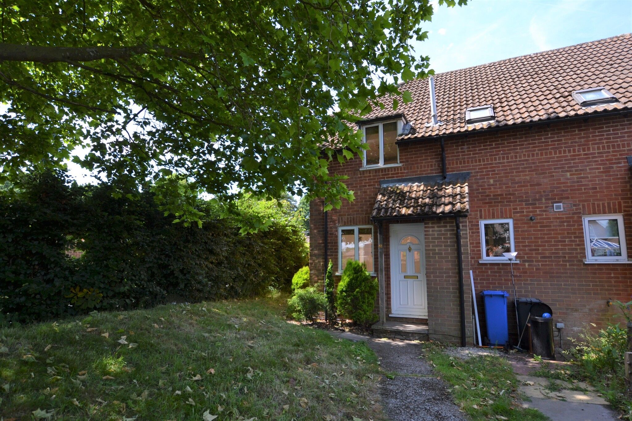 1 bed terraced house to rent in Earlsbourne, Church Crookham, Fleet