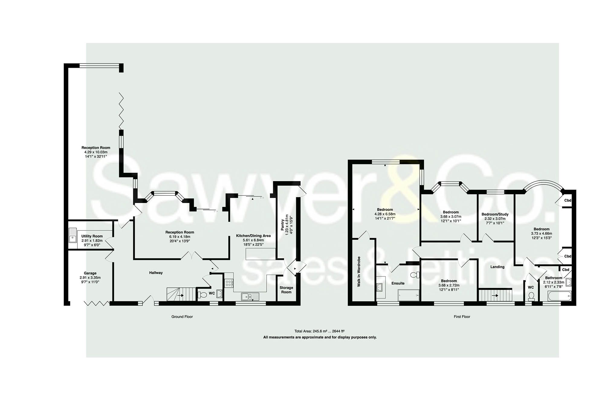 Floor plan 1