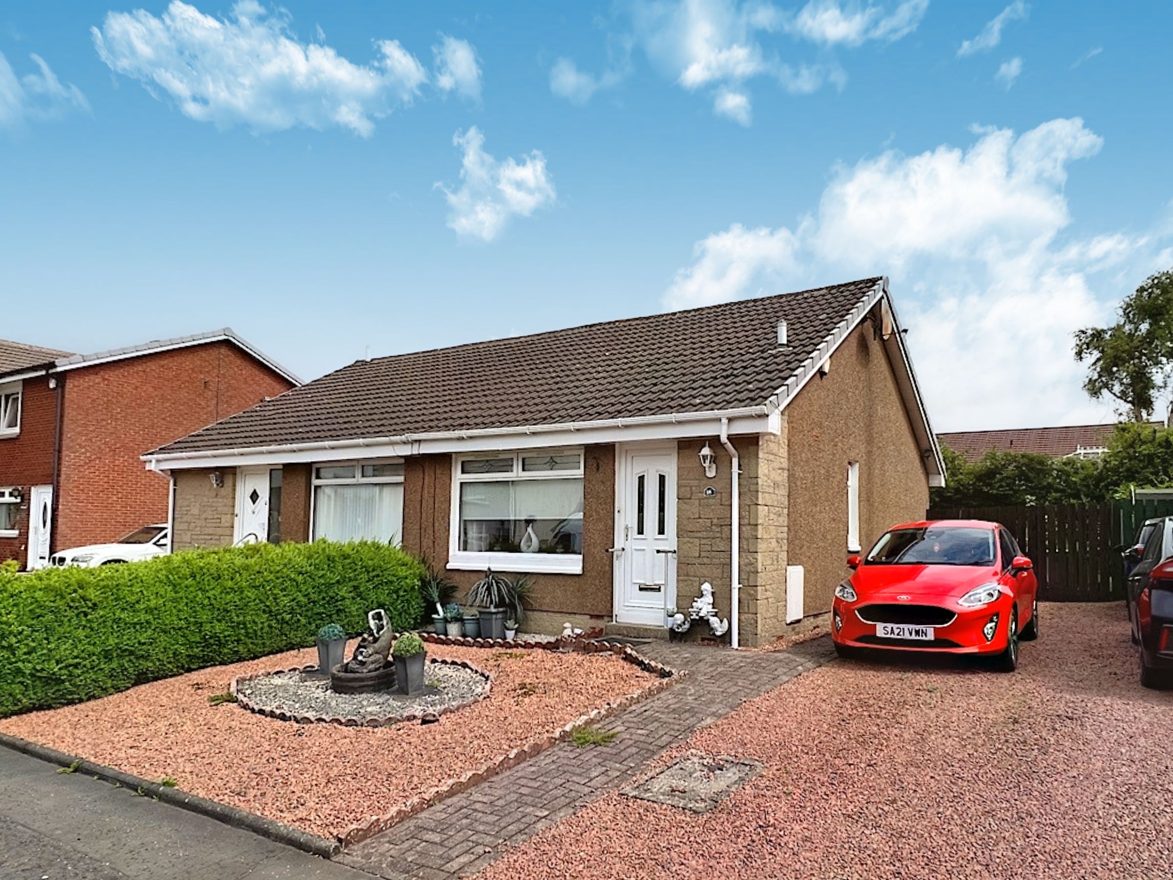 1 bed semidetached bungalow for sale in Vere Terrace, Kirkmuirhill ML11 Zoopla
