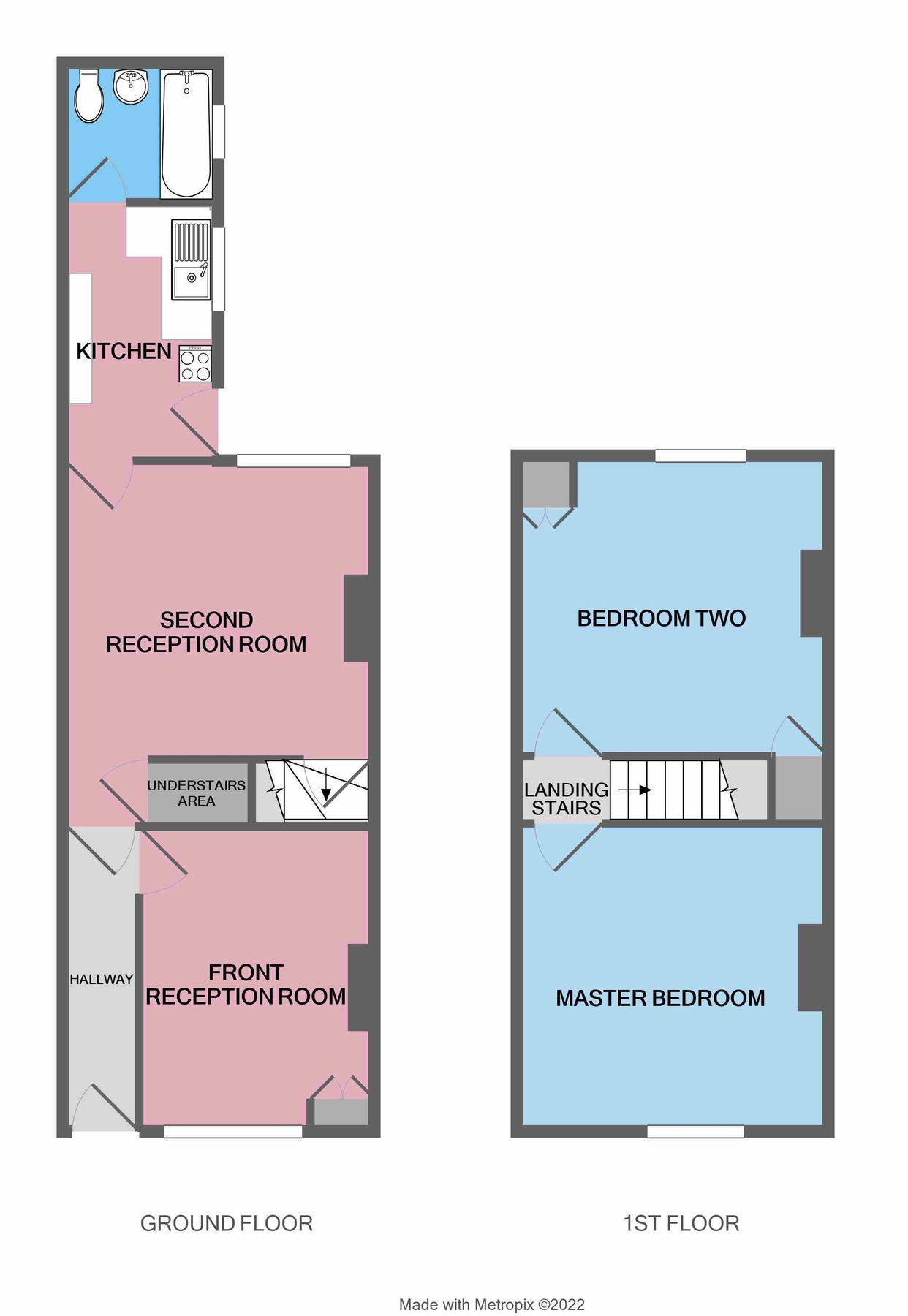 2 bed terraced house for sale in Gorsebrook Road, Dunstall