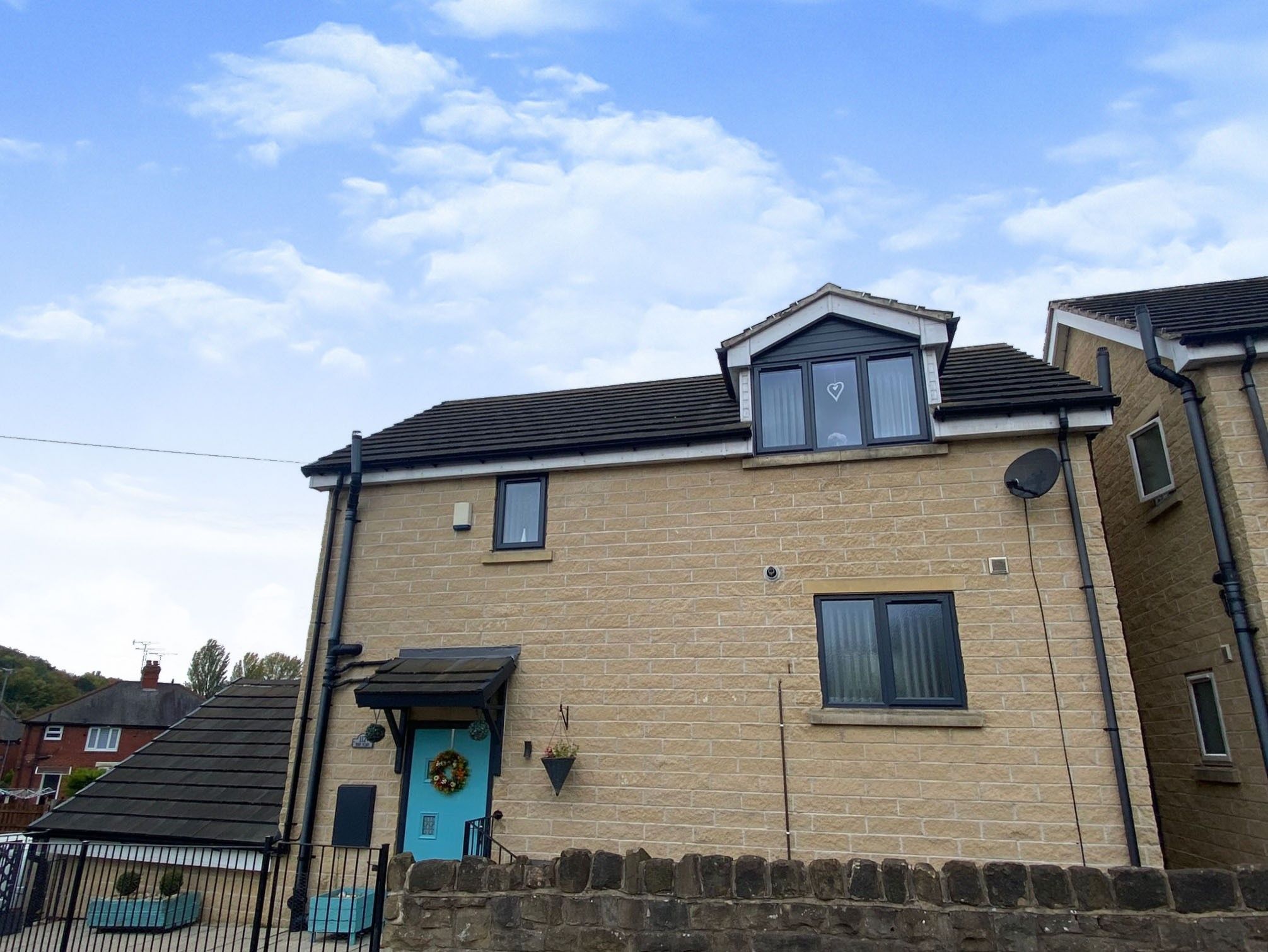 4 bed detached house for sale in Park Road, Worsbrough, Barnsley S70